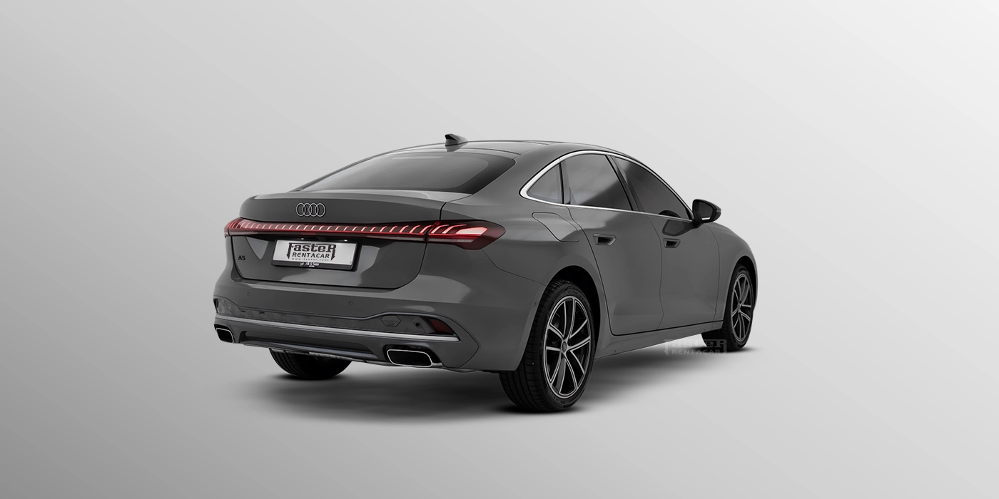 AUDI A5 Exterior Back Side View